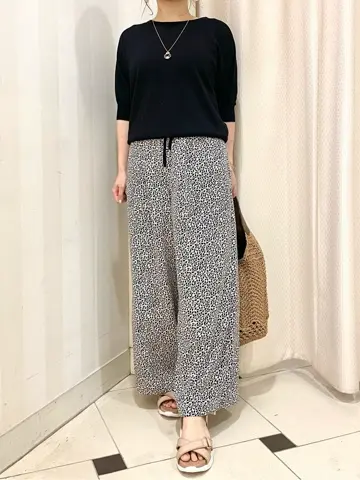 ANY SIS 横尾 コーディネート画像