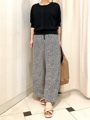 ANY SIS 横尾 コーディネート画像