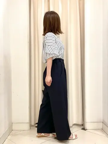 ANY SIS 横尾 コーディネート画像