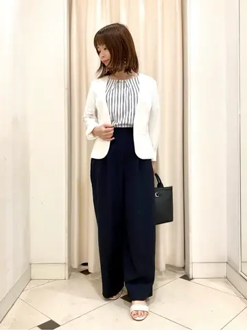 ANY SIS 横尾 コーディネート画像