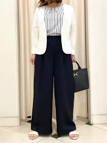 ANY SIS 横尾 コーディネート画像