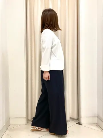 ANY SIS 横尾 コーディネート画像