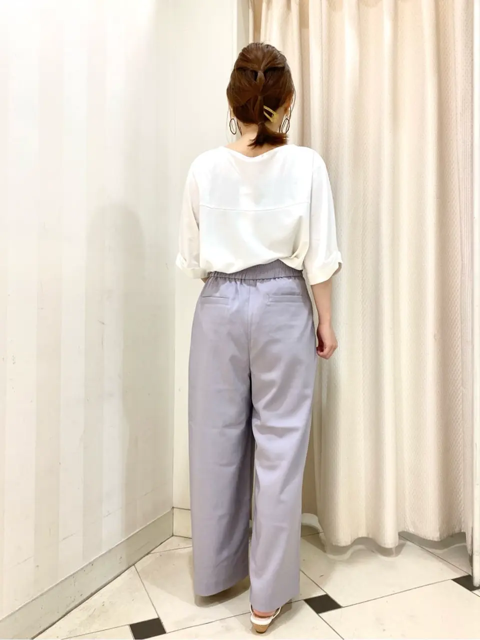 ANY SIS 横尾 コーディネート画像