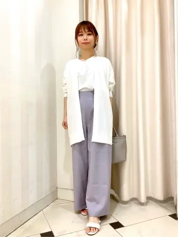 ANY SIS 横尾 コーディネート画像