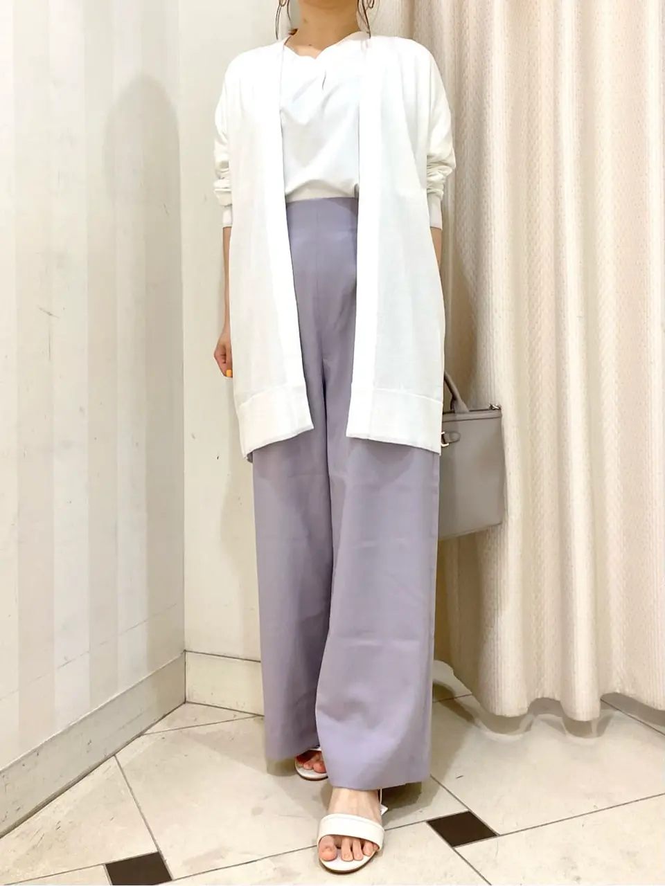 ANY SIS 横尾 コーディネート画像