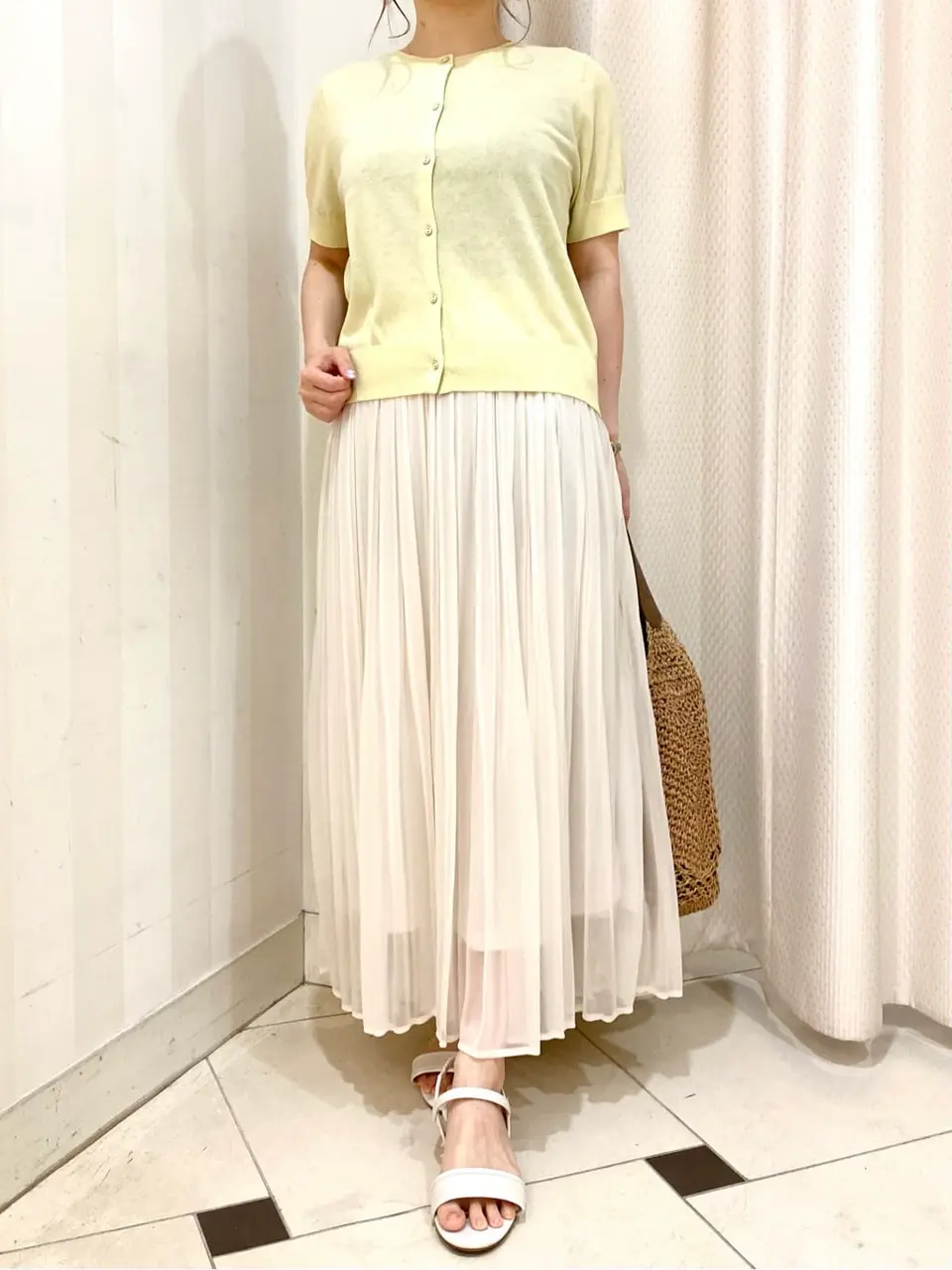 ANY SIS 横尾 コーディネート画像