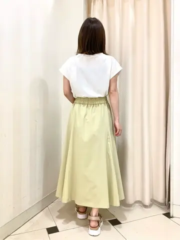 ANY SIS 横尾 コーディネート画像