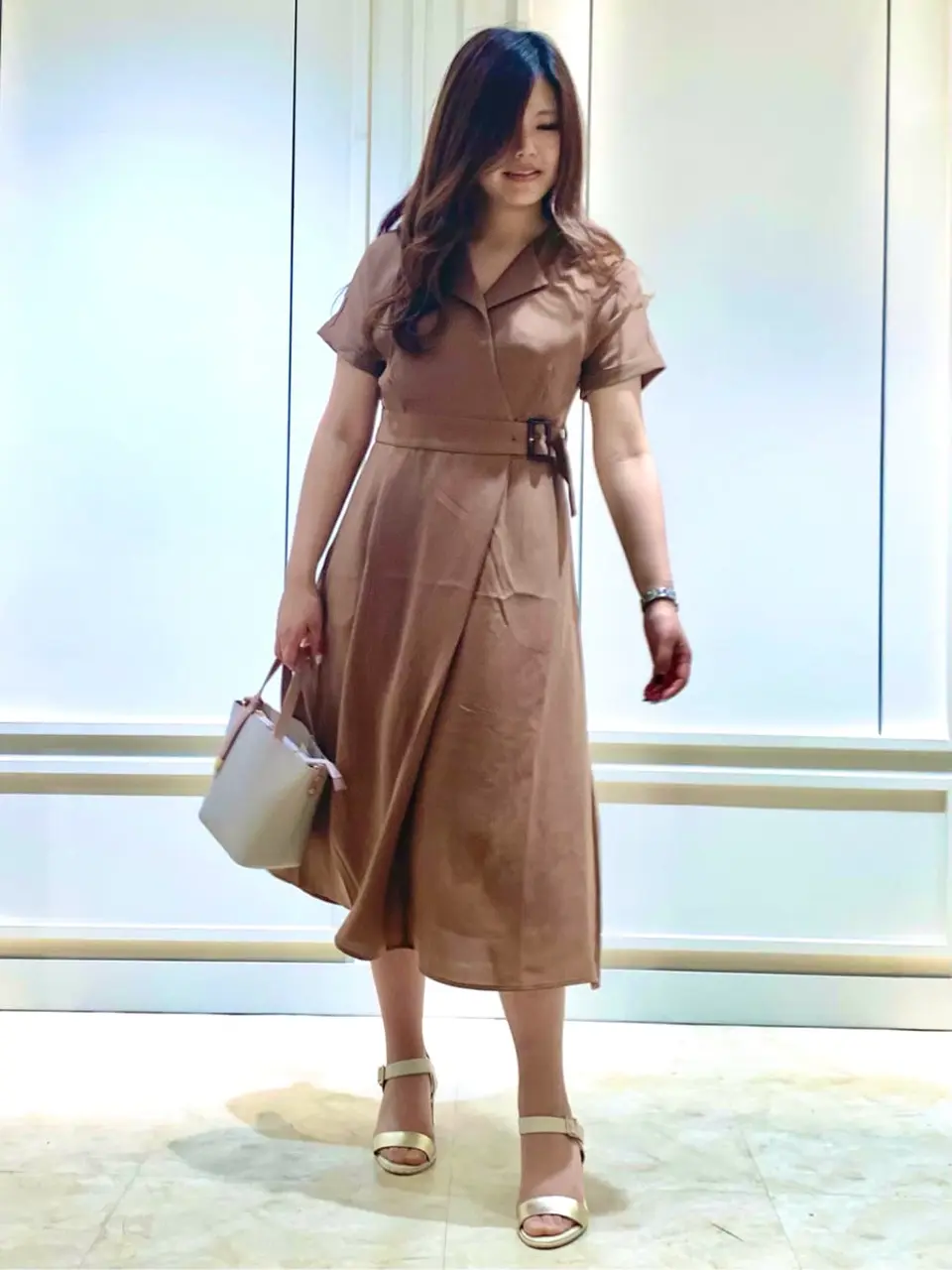  mami コーディネート画像