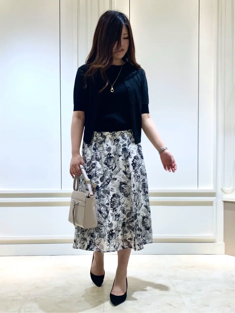  mami コーディネート画像