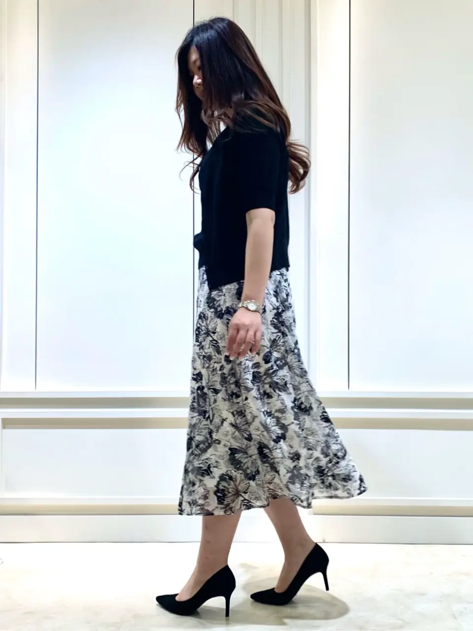 ANY SIS mami コーディネート画像