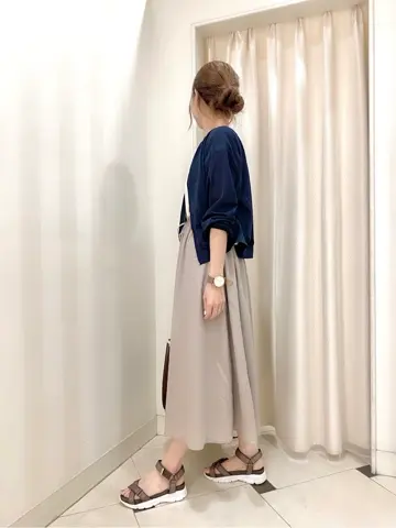 ANY SIS 金井 コーディネート画像