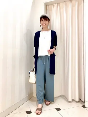 ANY SIS 金井 コーディネート画像