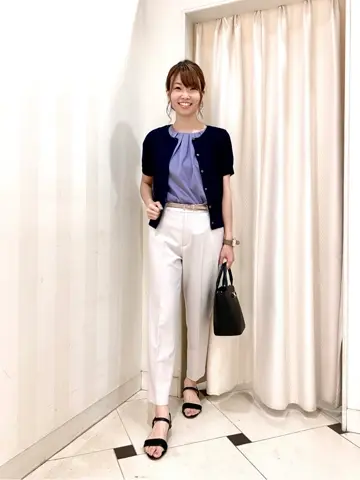 ANY SIS 金井 コーディネート画像