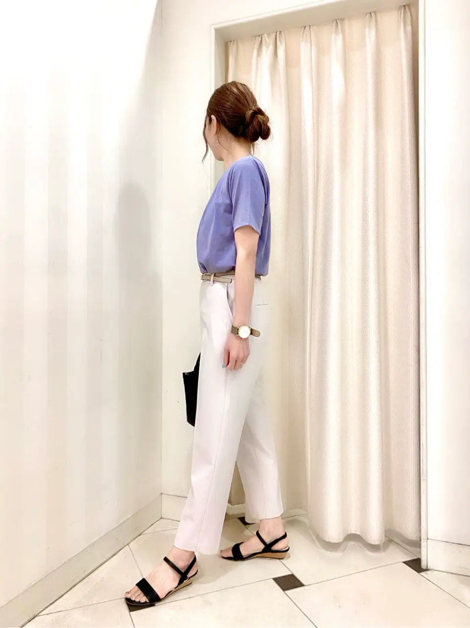 ANY SIS 金井 コーディネート画像