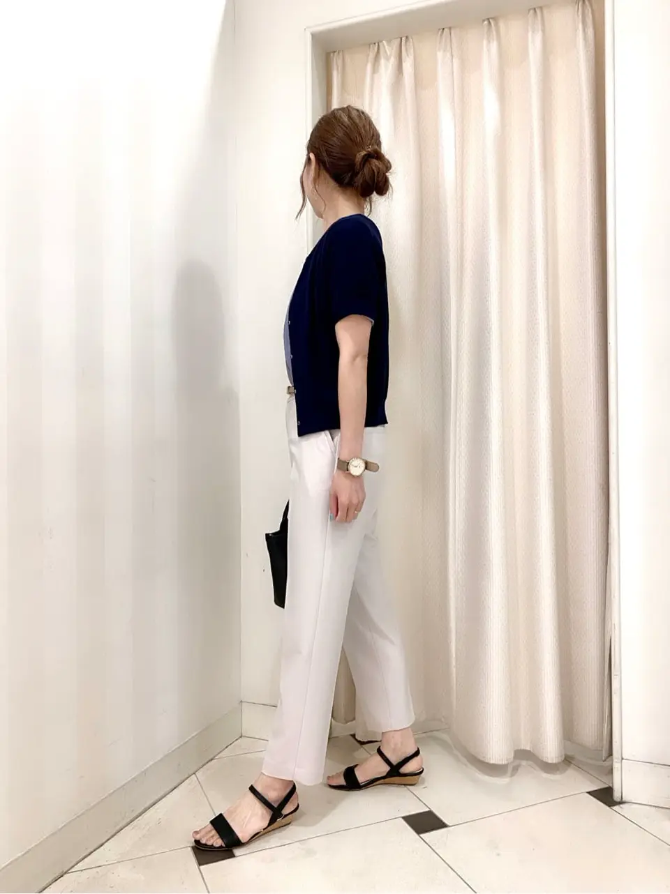 ANY SIS 金井 コーディネート画像