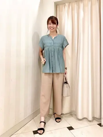 ANY SIS 金井 コーディネート画像