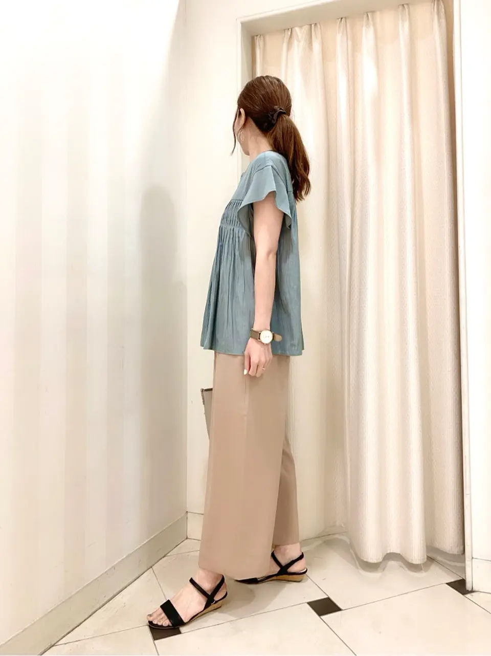 ANY SIS 金井 コーディネート画像