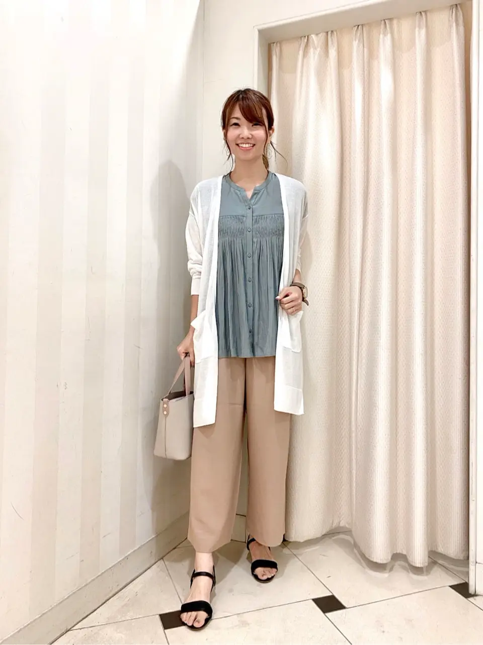 ANY SIS 金井 コーディネート画像