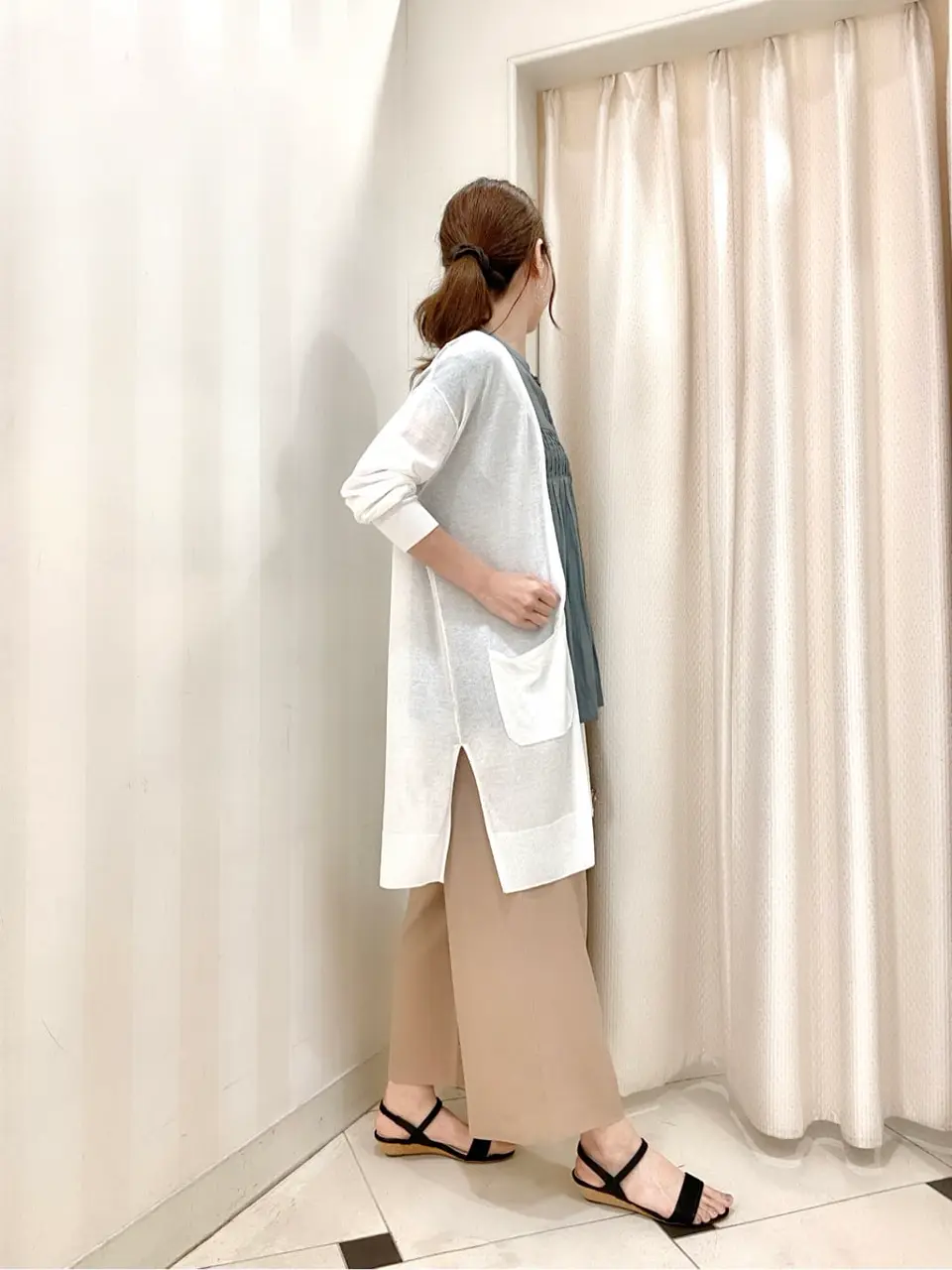 ANY SIS 金井 コーディネート画像