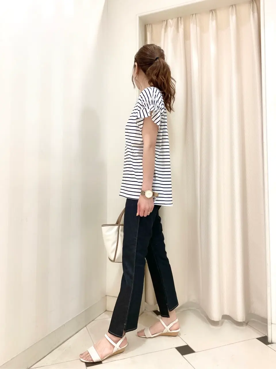 ANY SIS 金井 コーディネート画像