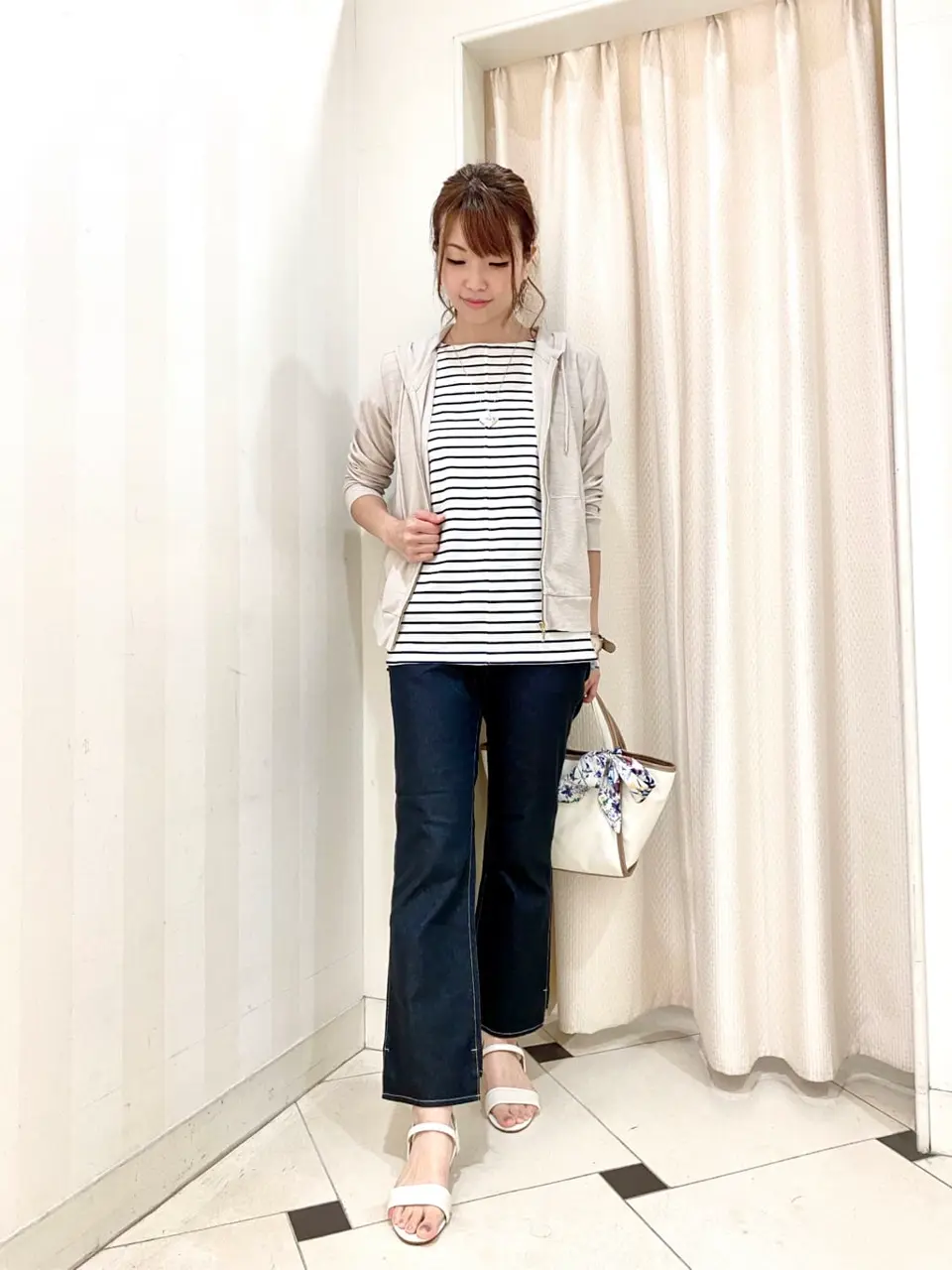 ANY SIS 金井 コーディネート画像