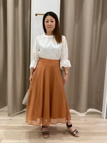 ANY SIS 瀬野 コーディネート画像