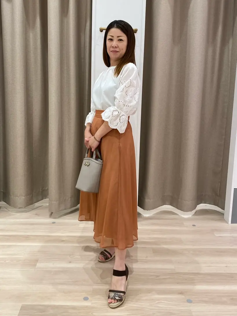 ANY SIS 瀬野 コーディネート画像