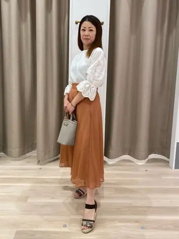 ANY SIS 瀬野 コーディネート画像