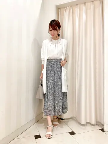 ANY SIS 金井 コーディネート画像