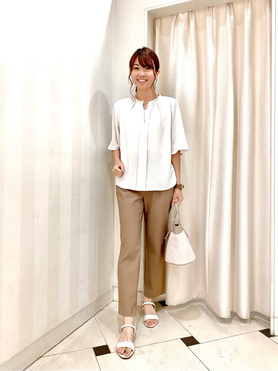 ANY SIS 金井 コーディネート画像