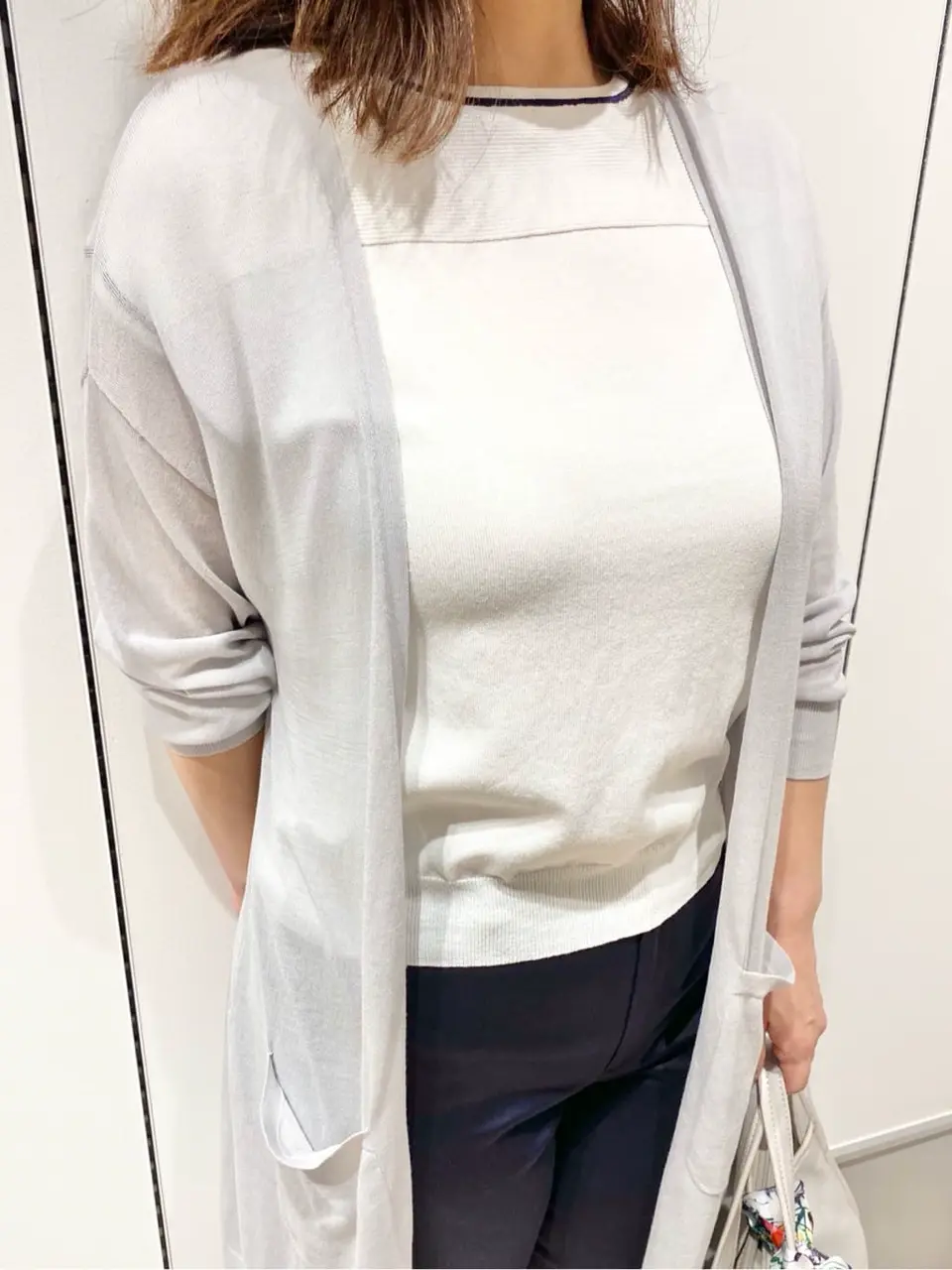 ANY SIS 西村 コーディネート画像