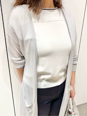 ANY SIS 西村 コーディネート画像