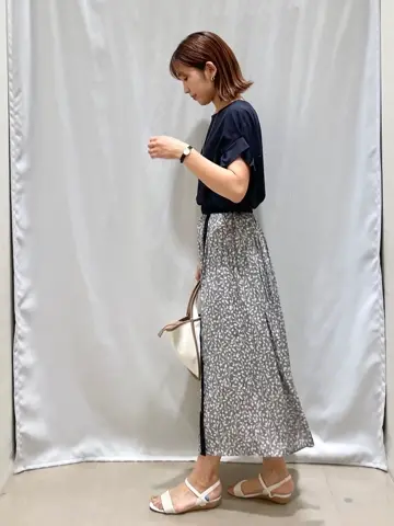 ANY SIS 濱野 コーディネート画像