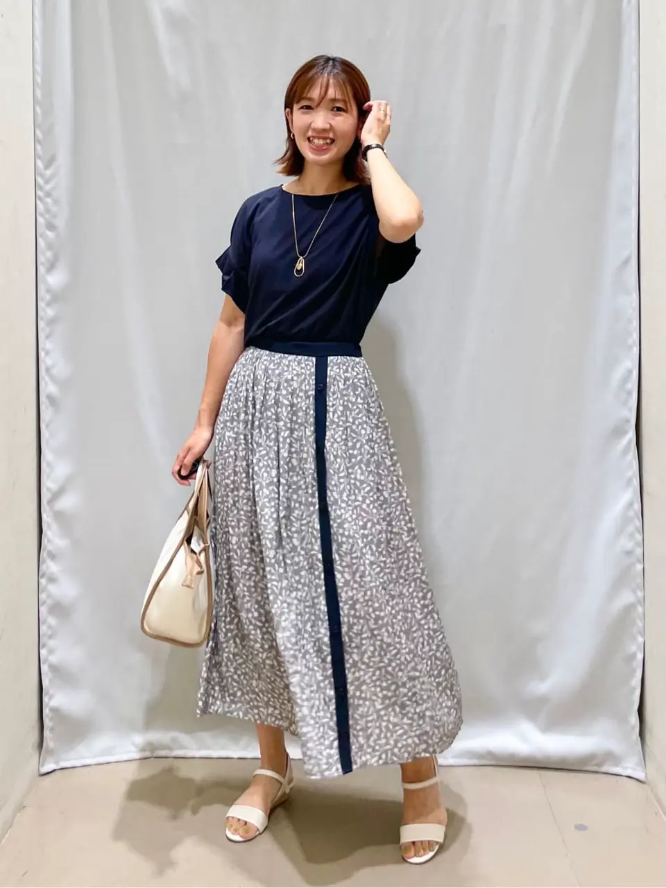 ANY SIS 濱野 コーディネート画像