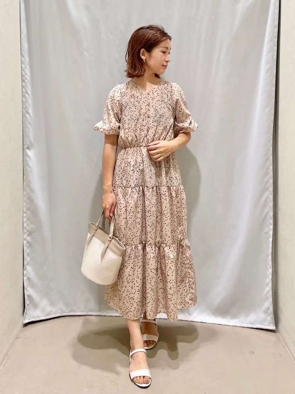 ANY SIS 濱野 コーディネート画像