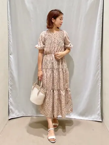 ANY SIS 濱野 コーディネート画像