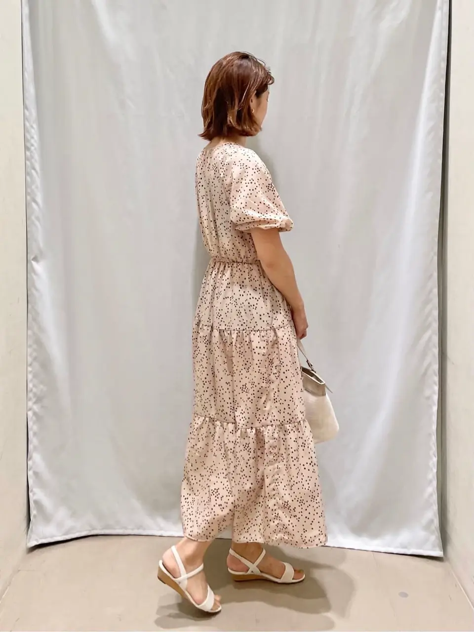 ANY SIS 濱野 コーディネート画像