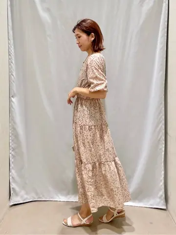 ANY SIS 濱野 コーディネート画像