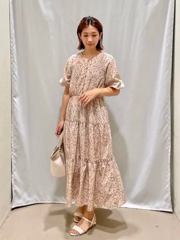 ANY SIS 濱野 コーディネート画像