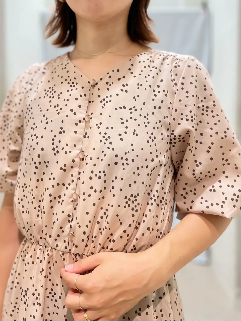 ANY SIS 濱野 コーディネート画像