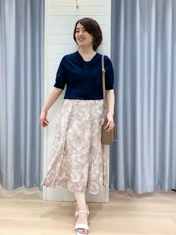 ANY SIS 丸岡 コーディネート画像