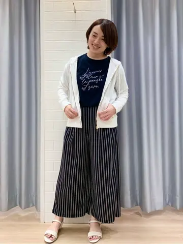 ANY SIS 丸岡 コーディネート画像