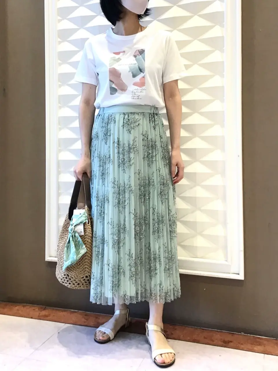 ANY SIS N コーディネート画像