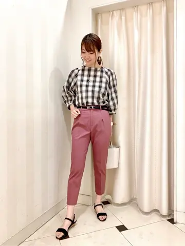 ANY SIS 金井 コーディネート画像