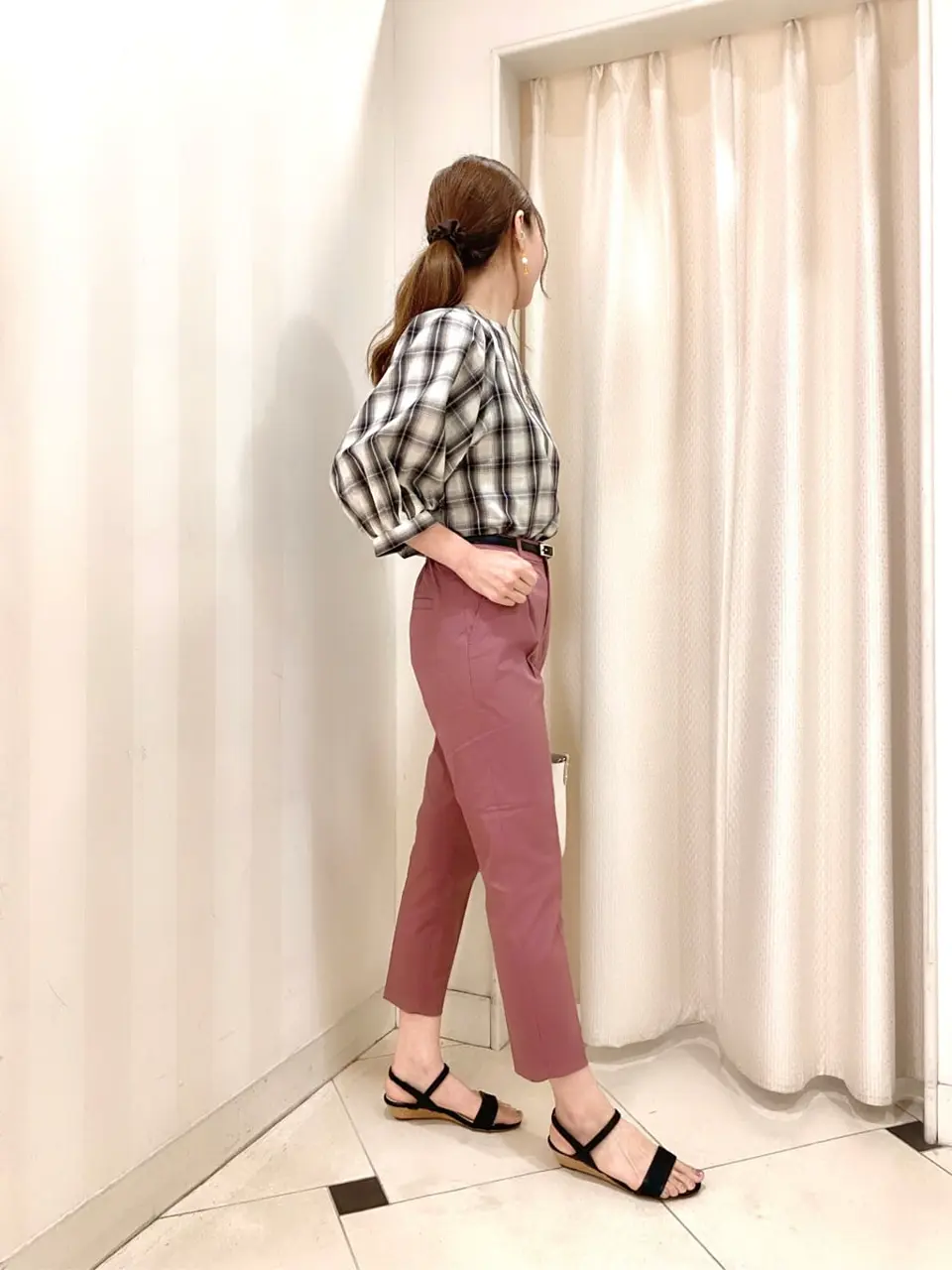 ANY SIS 金井 コーディネート画像