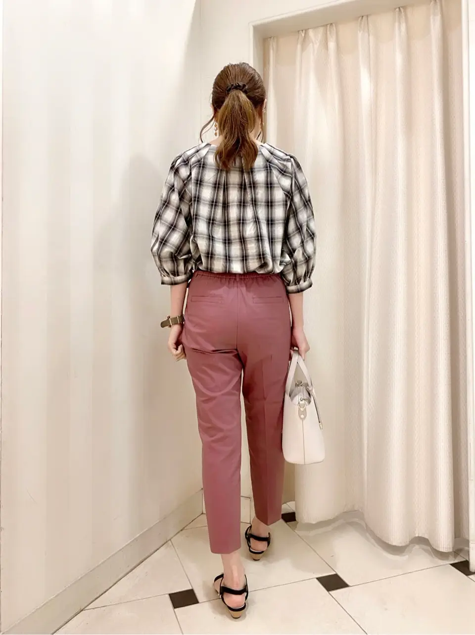 ANY SIS 金井 コーディネート画像