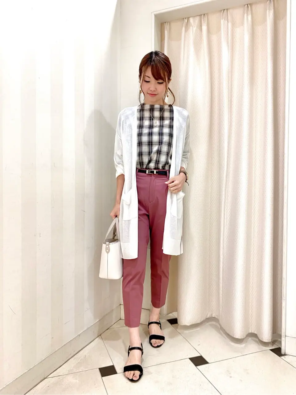 ANY SIS 金井 コーディネート画像