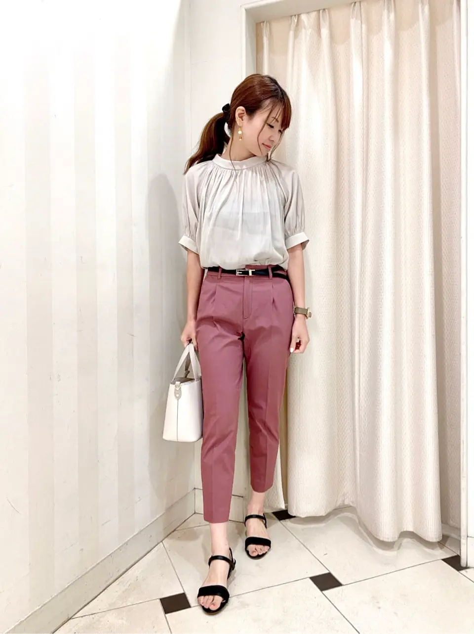 ANY SIS 金井 コーディネート画像