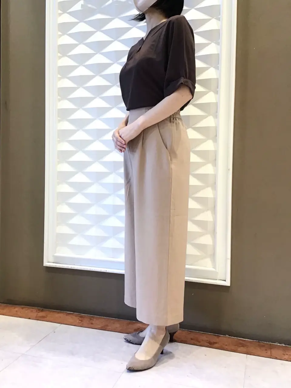 ANY SIS N コーディネート画像