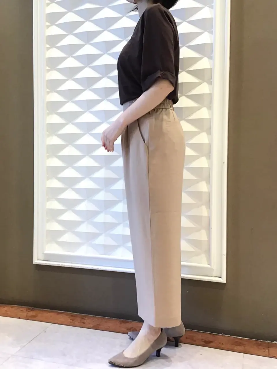 ANY SIS N コーディネート画像